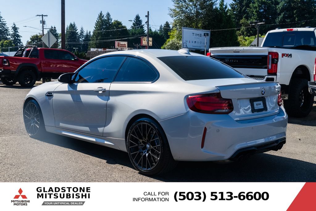 Used 2020 BMW M2 Competition w/ Executive Package RWD image 5
