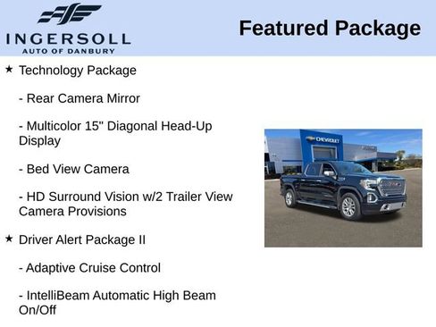 Used 2021 GMC Sierra 1500 Denali w/ Technology Package AWD/4WD image 15