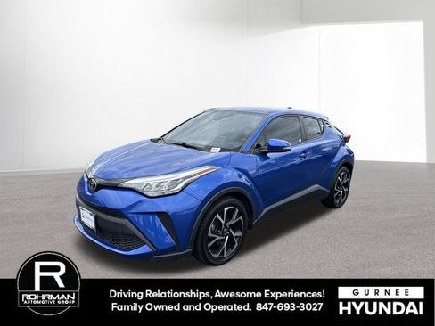 Used 2020 Toyota C-HR XLE FWD image 4