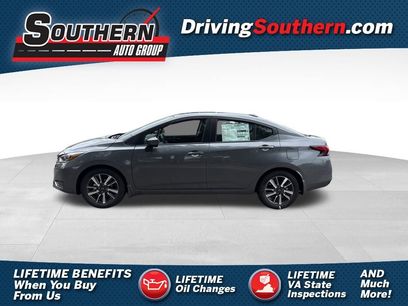 New 2025 Nissan Versa SV w/ Trunk Package