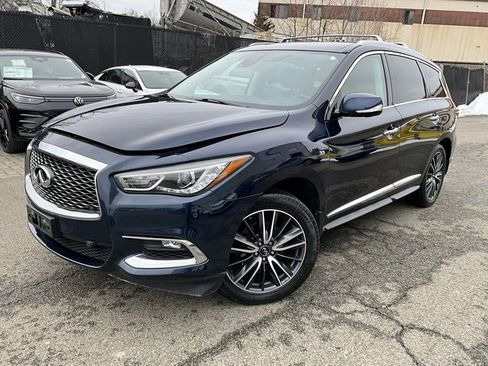 Used 2018 INFINITI QX60 Luxe w/ Deluxe Technology Package image 1