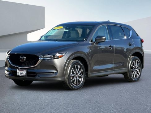 Used 2017 MAZDA CX-5 Grand Touring image 8