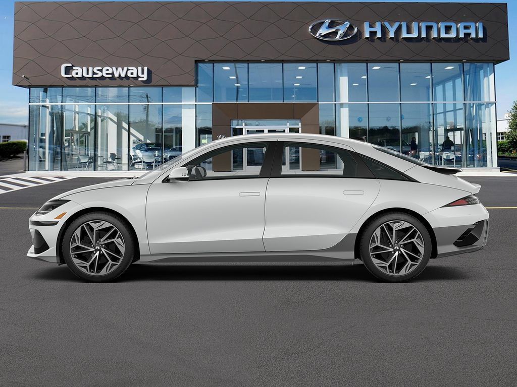 New 2023 Hyundai Ioniq 6 SEL w/ Cargo Package AWD/4WD image 3
