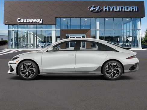 New 2023 Hyundai Ioniq 6 SEL w/ Cargo Package image 3