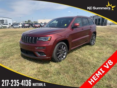 Used 2020 Jeep Grand Cherokee High Altitude