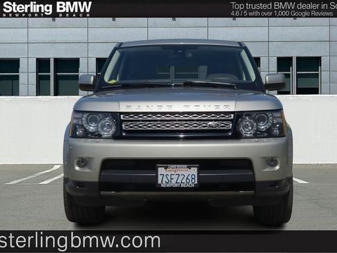 Used 2013 Land Rover Range Rover Sport HSE LUX image 3