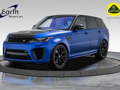 Used 2019 Land Rover Range Rover Sport SVR
