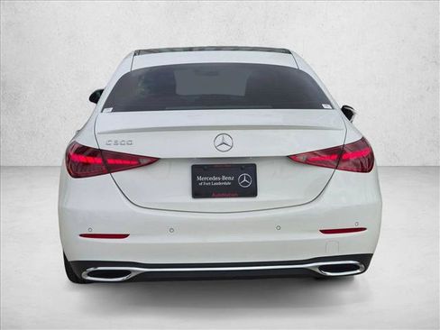 New 2026 Mercedes-Benz C 300 Sedan image 7