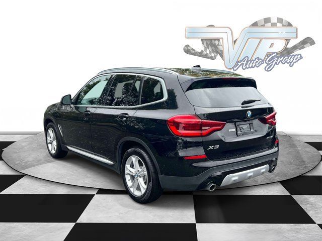 Used 2020 BMW X3 xDrive30i w/ Convenience Package AWD/4WD image 8