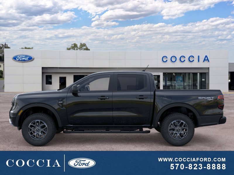 New 2026 Ford Ranger XLT w/ Equipment Group 301A High AWD/4WD image 3