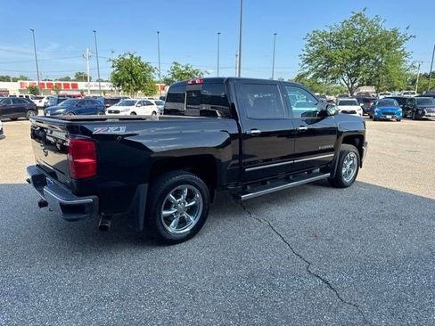 Used 2014 Chevrolet Silverado 1500 LTZ Z71 w/ LTZ Plus Package AWD/4WD image 7