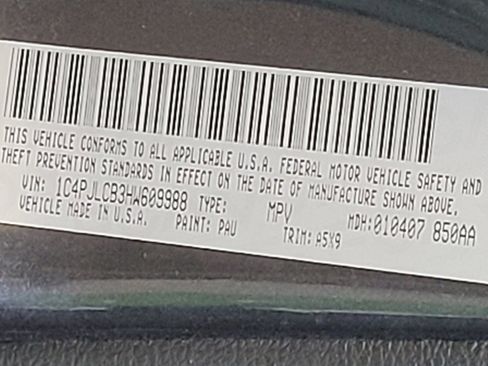 Used 2017 Jeep Cherokee Latitude image 33