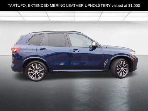 Used 2021 BMW X5 M50i w/ Premium Package AWD/4WD image 5