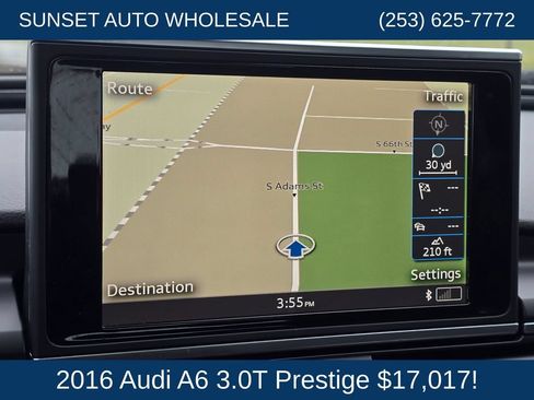 Used 2016 Audi A6 3.0T Prestige w/ Prestige Package AWD/4WD image 39