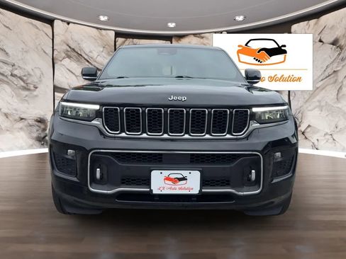 Used 2021 Jeep Grand Cherokee L Overland AWD/4WD image 3