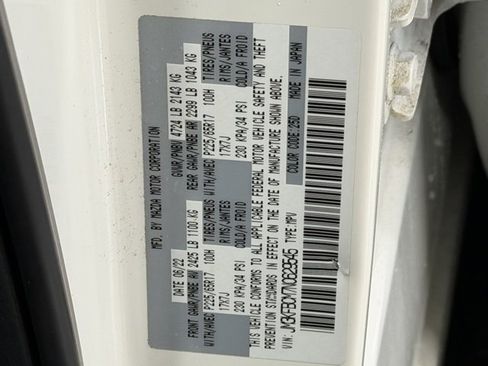 Used 2022 MAZDA CX-5 AWD 2.5 S w/ Preferred Package image 29