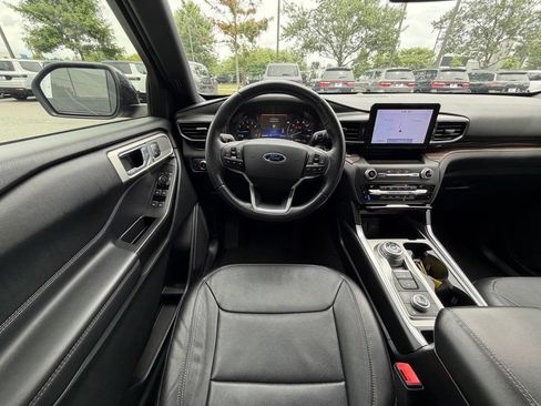 Used 2020 Ford Explorer Limited w/ Class III Trailer Tow Package AWD/4WD image 20