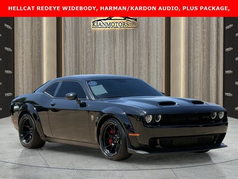 Used 2022 Dodge Challenger SRT Hellcat Redeye RWD image 1