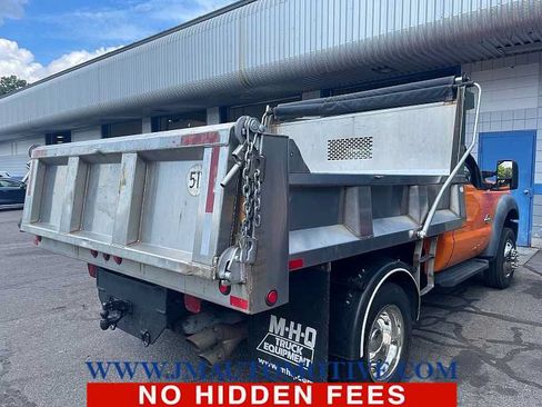 Used 2011 Ford F550 4x4 Regular Cab Super Duty w/ Payload Upgrade Pkg image 5