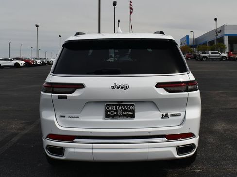 Used 2021 Jeep Grand Cherokee L Overland w/ Advanced Protech Group III image 6