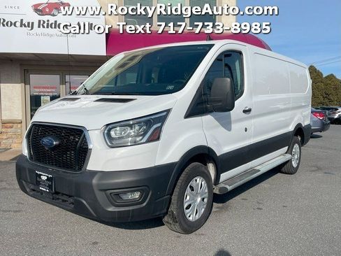 Used 2023 Ford Transit 250 T-250 Cargo Van w/ Exterior Upgrade Package image 3