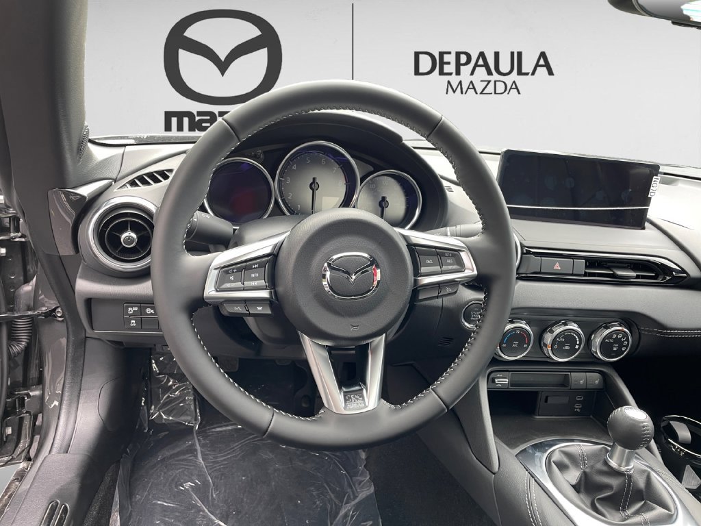 New 2026 MAZDA MX-5 Miata RF Grand Touring w/ Weather Package RWD image 9