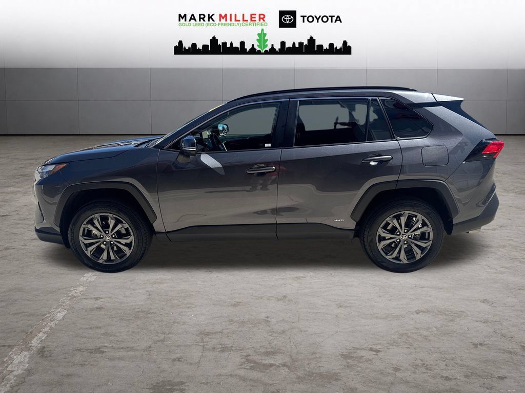 Certified 2025 Toyota RAV4 XLE Premium w/ Weather Package AWD/4WD image 2