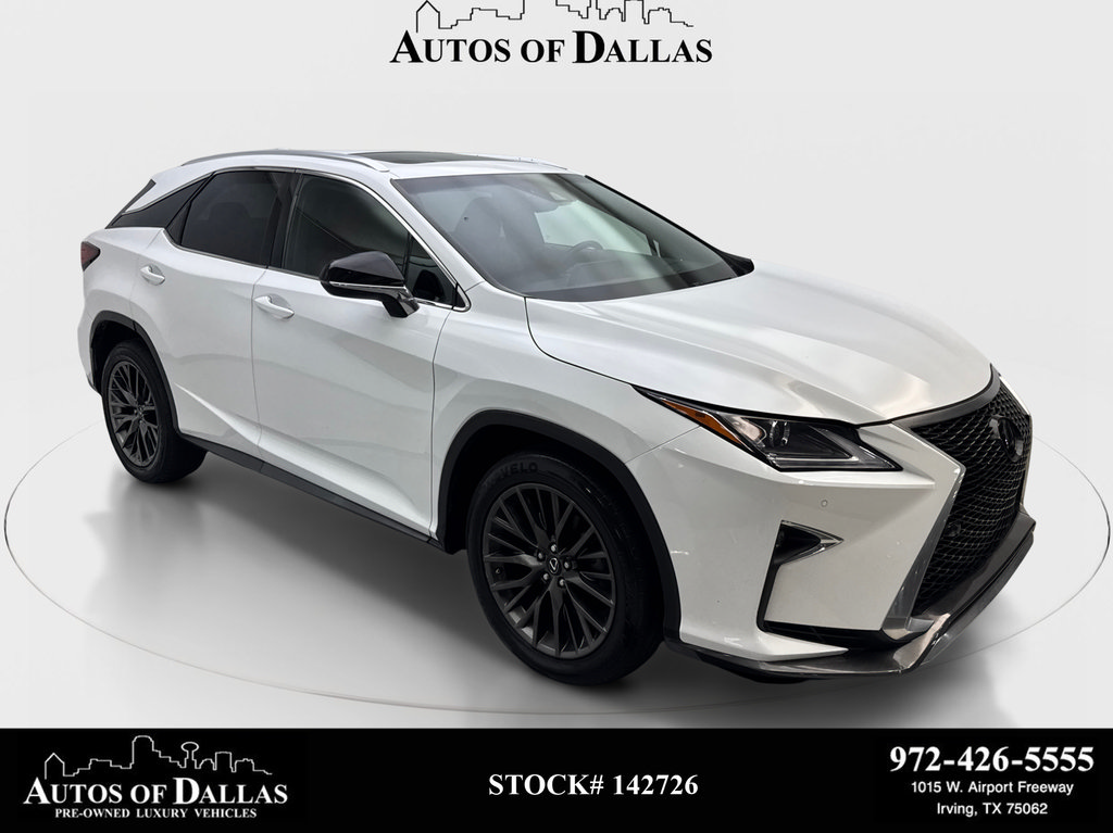 Used 2019 Lexus RX 350 F Sport w/ Accessory Package FWD image 1
