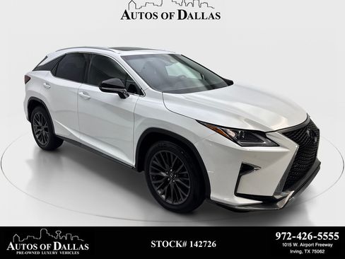 Used 2019 Lexus RX 350 F Sport w/ Accessory Package FWD image 1
