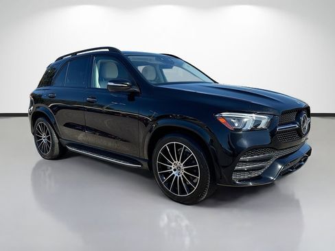 Used 2022 Mercedes-Benz GLE 350 w/ AMG Line Exterior image 1
