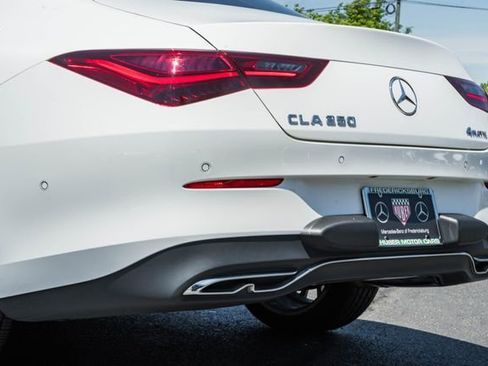 Used 2025 Mercedes-Benz CLA 250 4MATIC image 7