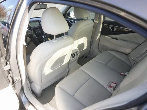 Used 2014 INFINITI Q50 Sport w/ Deluxe Touring Package image 12
