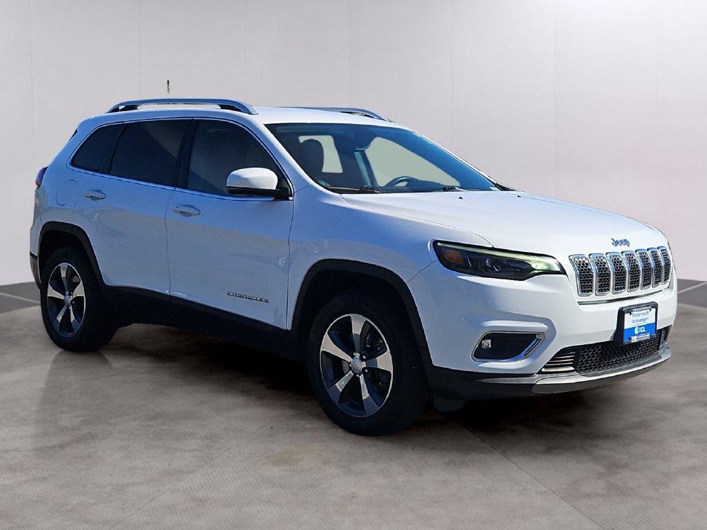 Used 2019 Jeep Cherokee Limited AWD/4WD image 3