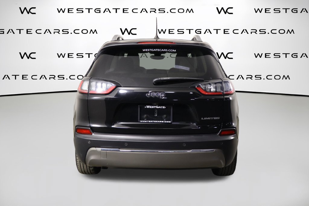 Used 2019 Jeep Cherokee Limited FWD image 4