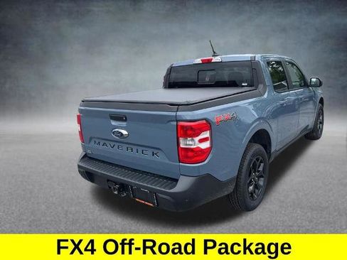 Certified 2024 Ford Maverick Lariat w/ FX4 Off-Road Package AWD/4WD image 4