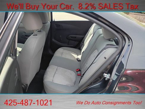 Used 2015 Chevrolet Sonic LS FWD image 24