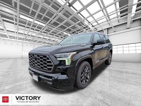 New 2026 Toyota Sequoia Platinum AWD/4WD image 8