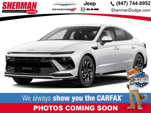 Used 2025 Hyundai Sonata SEL FWD image 1