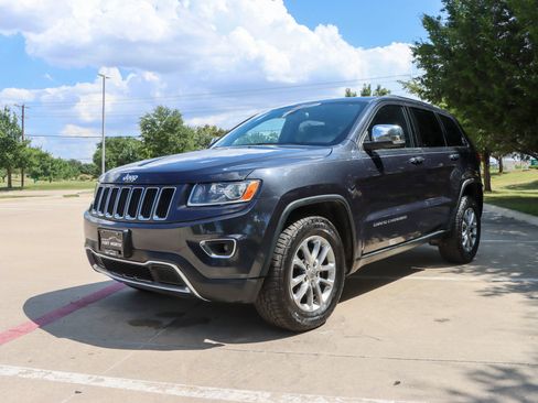 Used 2015 Jeep Grand Cherokee Limited w/ Trailer Tow Group IV RWD image 3