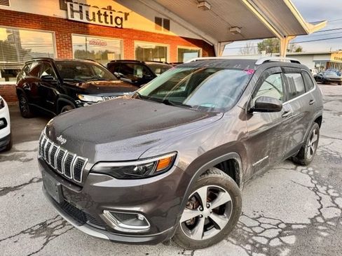 Used 2019 Jeep Cherokee Limited AWD/4WD image 1