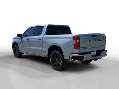 Used 2024 Chevrolet Silverado 1500 Custom w/ Dark Appearance Package RWD image 3