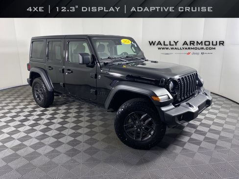 Used 2024 Jeep Wrangler Unlimited Sport AWD/4WD image 1