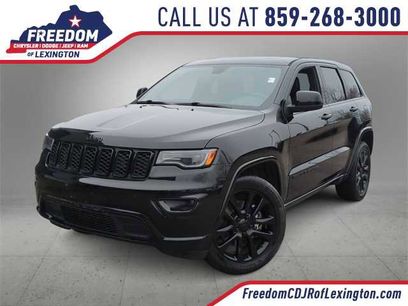 Used 2021 Jeep Grand Cherokee Laredo X