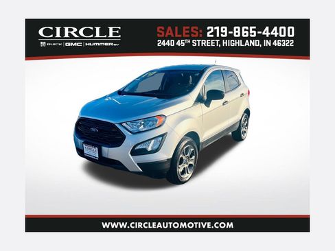 Used 2022 Ford EcoSport S image 1