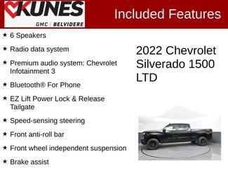 Used 2022 Chevrolet Silverado 1500 Custom Trail Boss AWD/4WD video 2