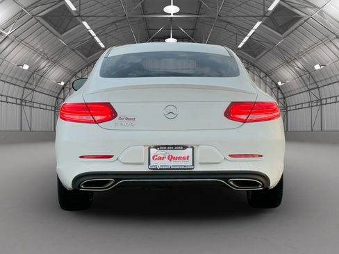 Used 2018 Mercedes-Benz C 300 C 300 Coupe 2D image 6