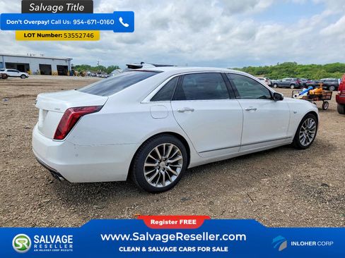 Used 2018 Cadillac CT6 Luxury AWD/4WD image 4