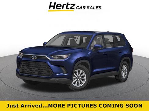 Used 2025 Toyota Grand Highlander FWD image 1