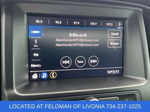 Used 2021 Chevrolet Colorado W/T w/ Custom Special Edition AWD/4WD image 13