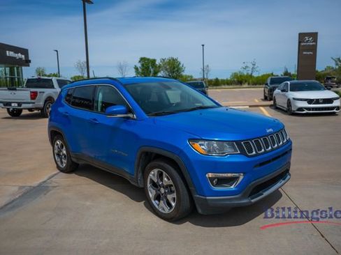 Used 2019 Jeep Compass Limited FWD image 7